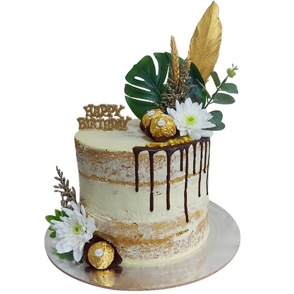 Gateau Semi Naked avec Ferrero