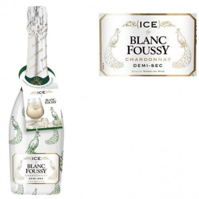 Vin pétillant Ice Blanc Foussy