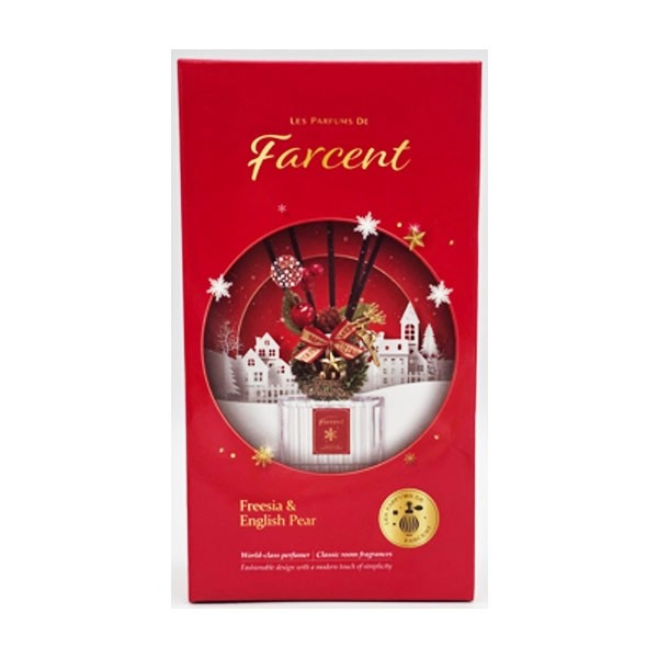 Diffuseur de parfum Farcent Freesia & English Pear – Cadeau Maison ...